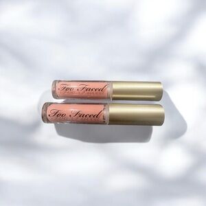 Too Faced Nude Lip Gloss Duo